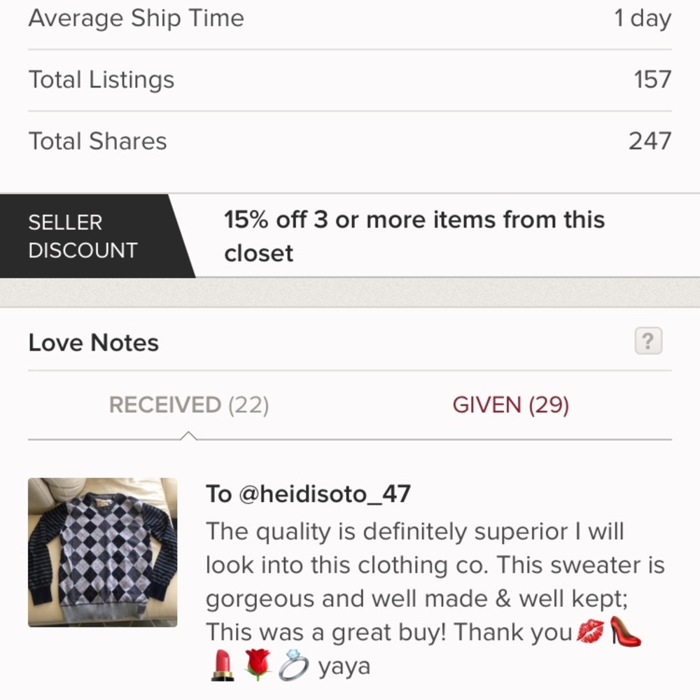 Shop with confidence! - Picture 2 of 7